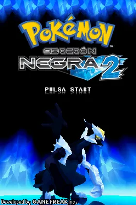 Pokemon - Version Noire 2 (France) (NDSi Enhanced) screen shot title